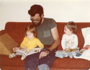 Reading with Daddy